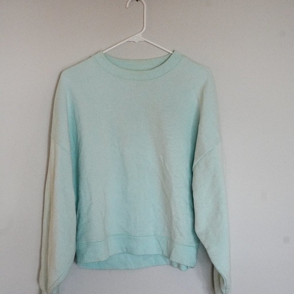Gap Teal Sweater